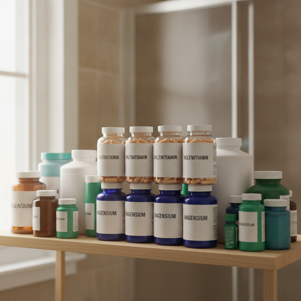 Supplement Redundancy: How to Find the Ingredients You Are Taking Twice, and Why It Matters