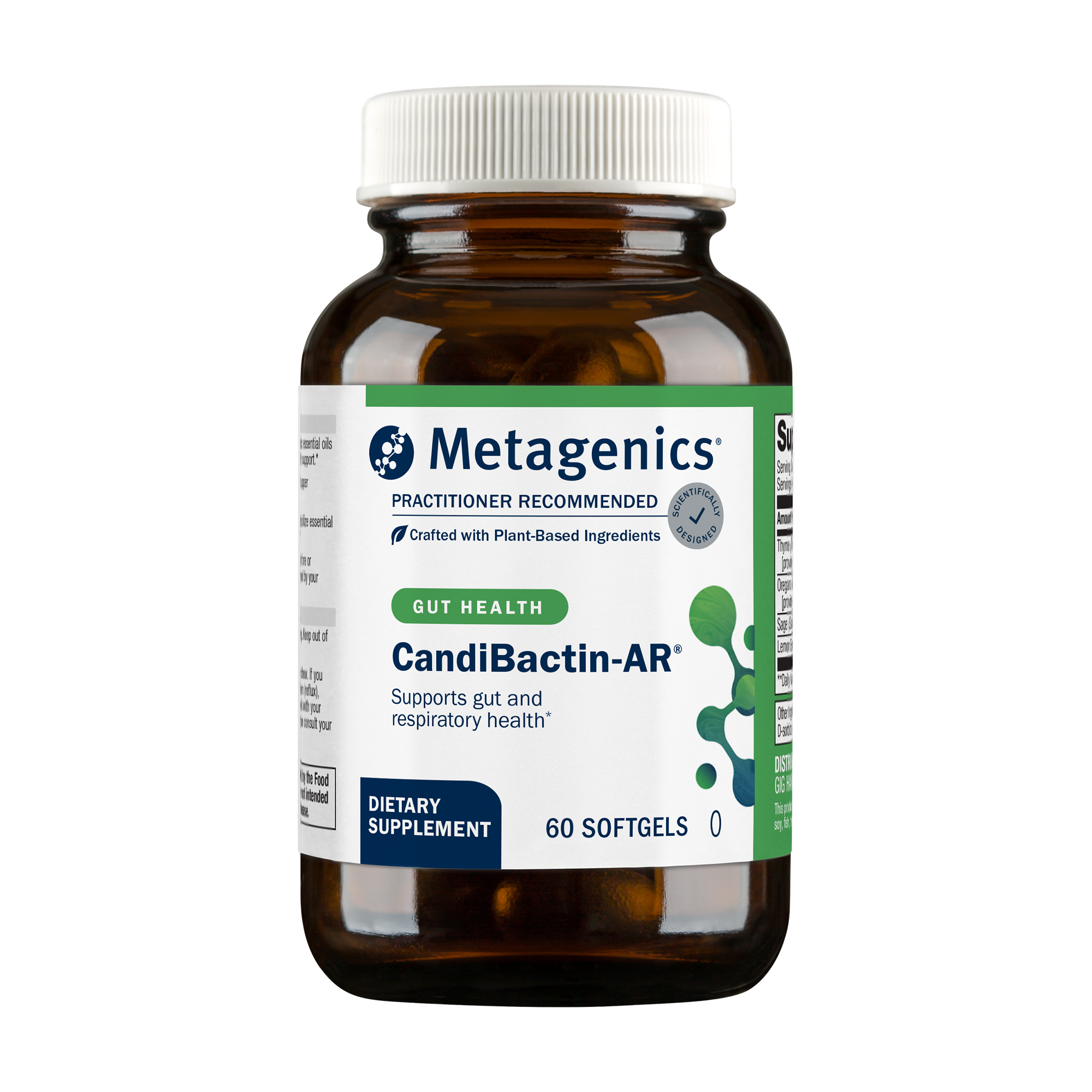Metagenics Candibactin-AR & Candibactin-BR Program