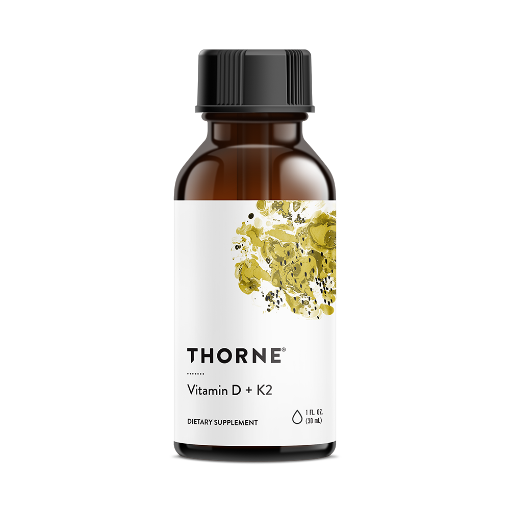 Thorne Vitamin D/K2 Liquid