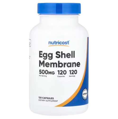 Nutricost Egg Shell Membrane, 500 mg, 120 Capsules