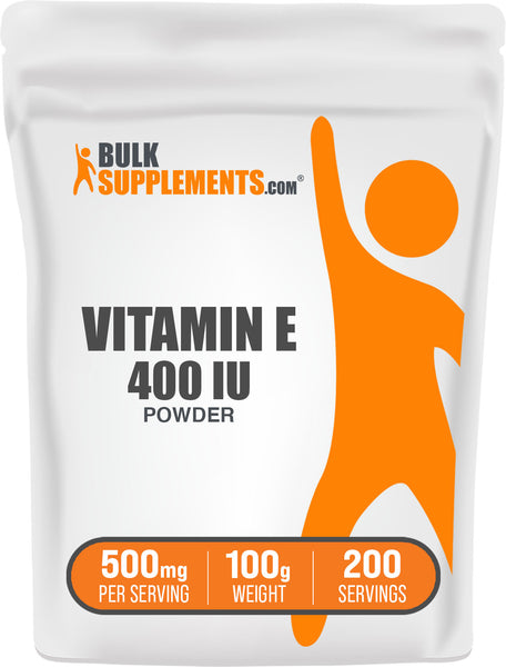Bulksupplements.com Vitamin E Powder