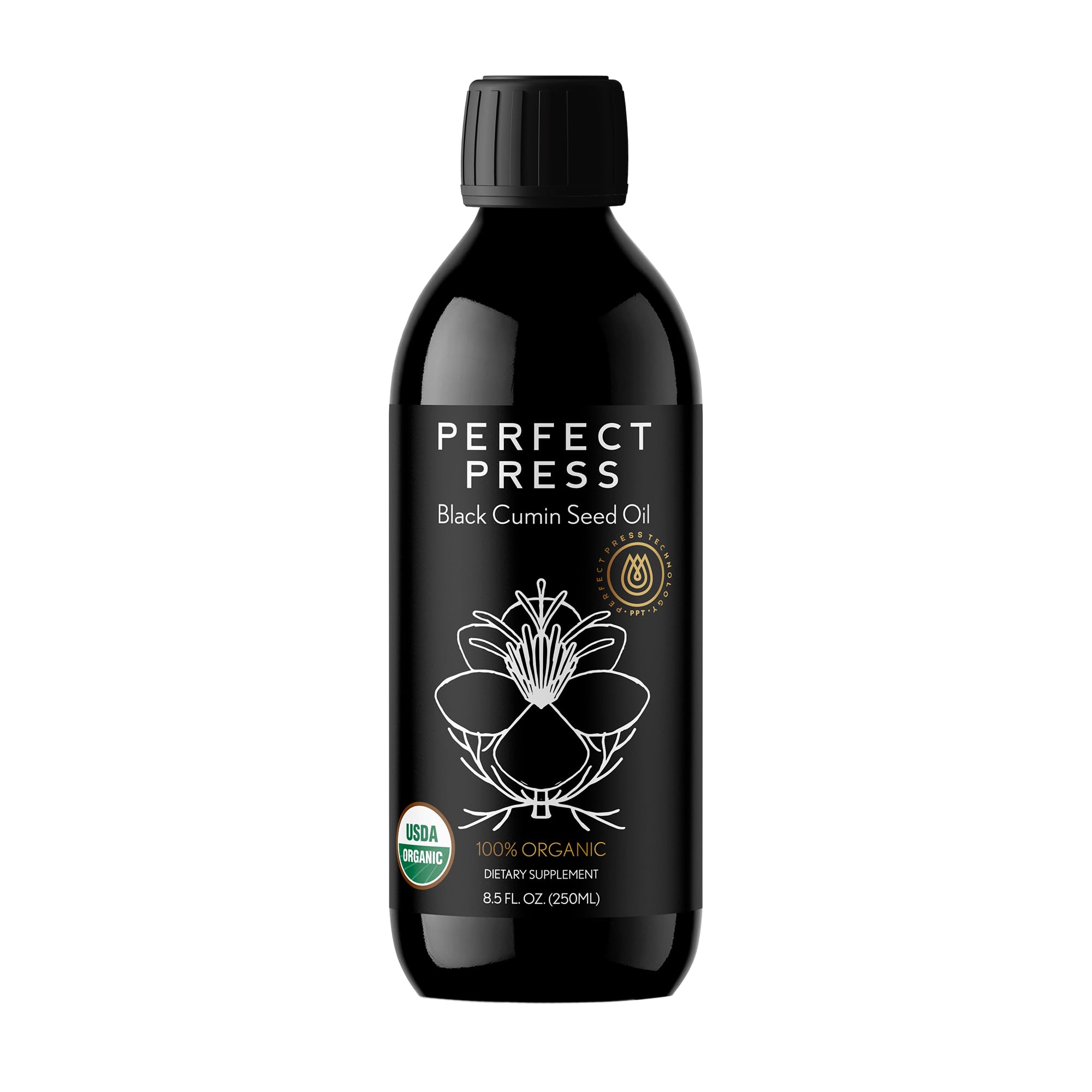 PERFECT PRESS Black Cumin Seed Oil